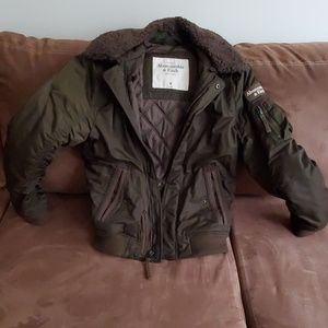 Abercrombie & Fitch Bomber Jacket